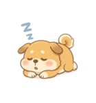 ゆる犬の毎日スタンプ♪使いやすい！（個別スタンプ：22）