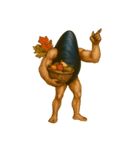 ムールGuy【秋編】（個別スタンプ：8）