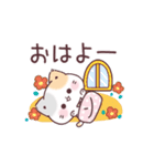 ハロウィン★秋★ぷにゃんこ（個別スタンプ：3）