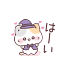 ハロウィン★秋★ぷにゃんこ（個別スタンプ：5）
