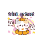 ハロウィン★秋★ぷにゃんこ（個別スタンプ：16）