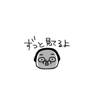 シュルレアリスム。小さい秋みつけた（個別スタンプ：16）