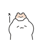ゆるねことハム10【ネガティブ】（個別スタンプ：5）