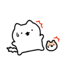 ゆるねことハム10【ネガティブ】（個別スタンプ：15）