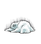 ほぼ召されている幽霊（個別スタンプ：13）