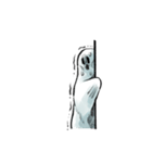 ほぼ召されている幽霊（個別スタンプ：16）