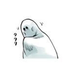 ほぼ召されている幽霊（個別スタンプ：17）