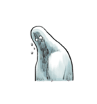 ほぼ召されている幽霊（個別スタンプ：20）