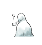 ほぼ召されている幽霊（個別スタンプ：22）