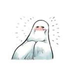 ほぼ召されている幽霊（個別スタンプ：24）