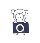 ちびくま25（個別スタンプ：9）