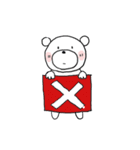 ちびくま25（個別スタンプ：10）