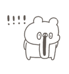 くまやん。355〜リアクション〜（個別スタンプ：6）