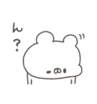 くまやん。355〜リアクション〜（個別スタンプ：23）