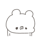 くまやん。355〜リアクション〜（個別スタンプ：34）
