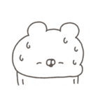 くまやん。355〜リアクション〜（個別スタンプ：35）