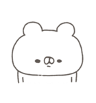 くまやん。355〜リアクション〜（個別スタンプ：36）