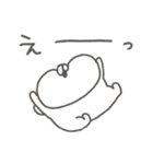 くまやん。355〜リアクション〜（個別スタンプ：39）
