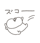 くまやん。355〜リアクション〜（個別スタンプ：40）