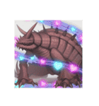 お出まし大怪獣 昆虫タイプ2（個別スタンプ：3）