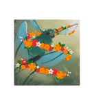 お出まし大怪獣 昆虫タイプ2（個別スタンプ：9）