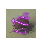 お出まし大怪獣 昆虫タイプ2（個別スタンプ：12）