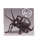 お出まし大怪獣 昆虫タイプ2（個別スタンプ：17）