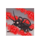 お出まし大怪獣 昆虫タイプ2（個別スタンプ：18）