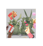 お出まし大怪獣 昆虫タイプ2（個別スタンプ：27）