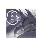 お出まし大怪獣 昆虫タイプ2（個別スタンプ：31）