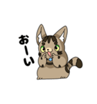 猫のスタンプ アメショ（個別スタンプ：21）