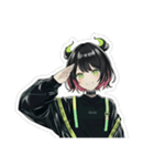 角子ちゃん（個別スタンプ：1）