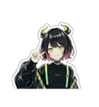 角子ちゃん（個別スタンプ：2）