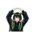 角子ちゃん（個別スタンプ：3）
