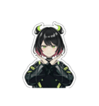 角子ちゃん（個別スタンプ：4）