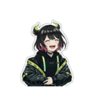 角子ちゃん（個別スタンプ：5）