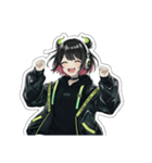 角子ちゃん（個別スタンプ：6）