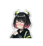 角子ちゃん（個別スタンプ：8）
