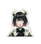 角子ちゃん（個別スタンプ：9）
