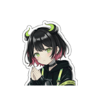 角子ちゃん（個別スタンプ：10）