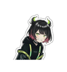 角子ちゃん（個別スタンプ：11）