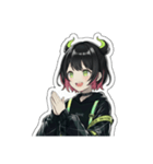 角子ちゃん（個別スタンプ：12）