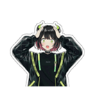 角子ちゃん（個別スタンプ：14）