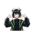 角子ちゃん（個別スタンプ：15）