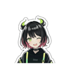 角子ちゃん（個別スタンプ：16）