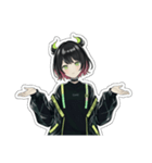 角子ちゃん（個別スタンプ：17）