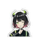 角子ちゃん（個別スタンプ：18）
