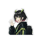 角子ちゃん（個別スタンプ：19）