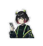 角子ちゃん（個別スタンプ：20）