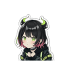 角子ちゃん（個別スタンプ：21）